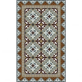 Bauhaus Vinyl Rug - Beija Flor