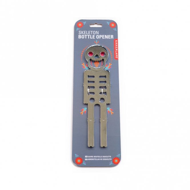 Kikkerland Skeleton Bottle Opener